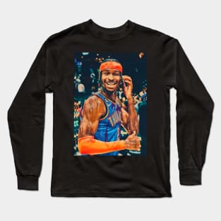 Shai Gilgeous Alexander HD Long Sleeve T-Shirt